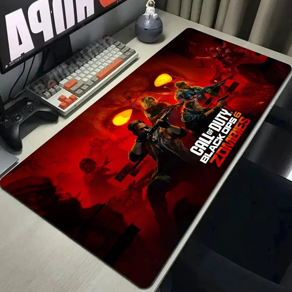 Online mouse pad video gaming merchandise